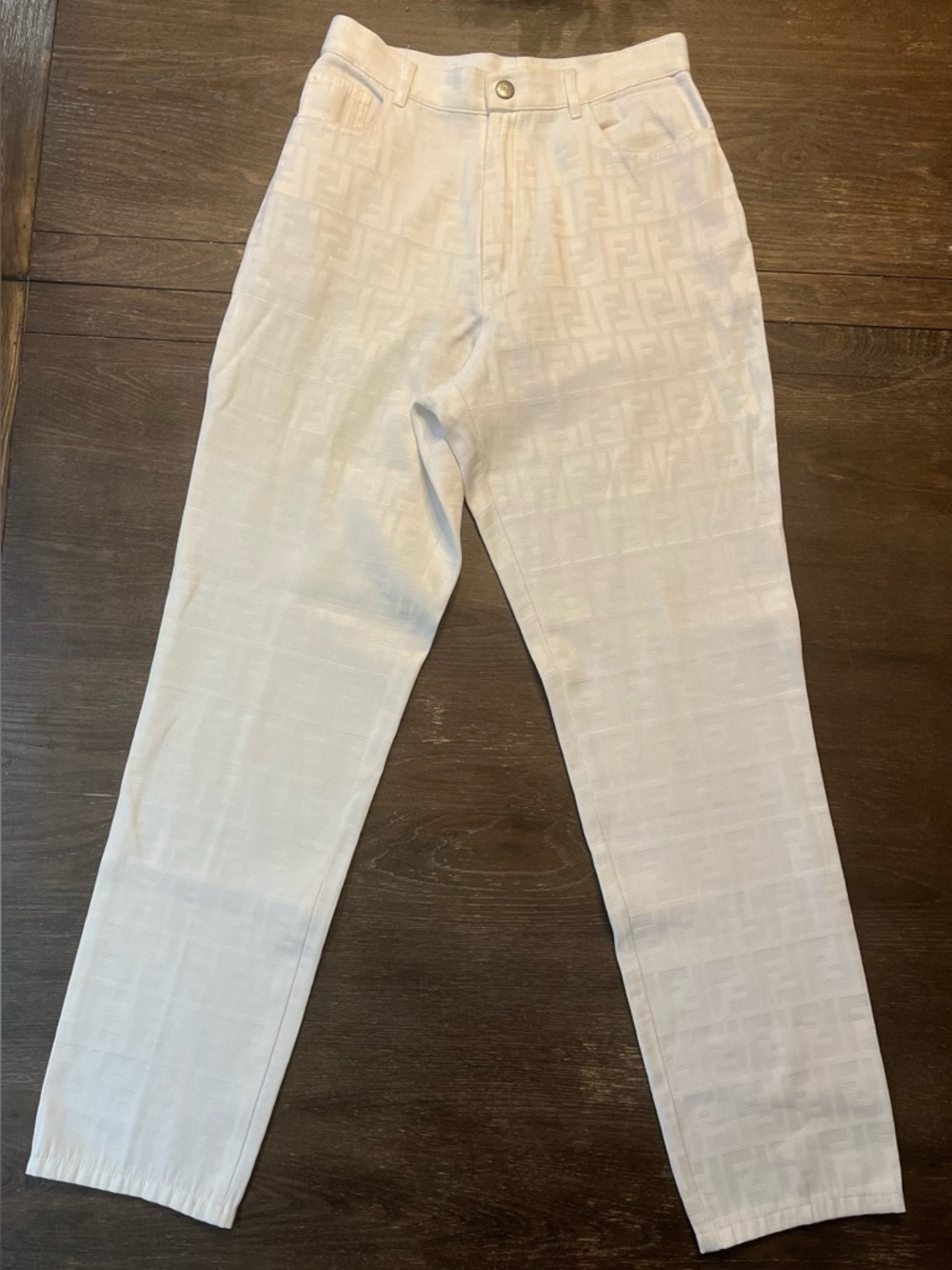 Fendi Highwaisted Pants